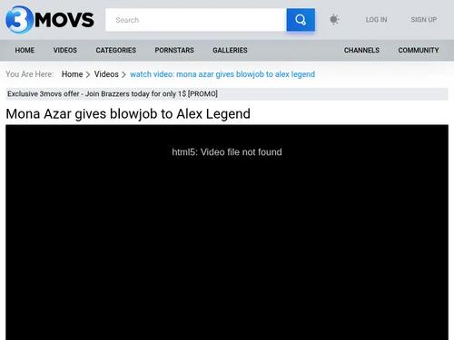 Mona Azar gives blowjob but what are the other two girls names?