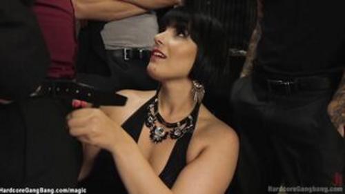 Rose Rhapsody - Hardcoregangbang : Agent Airtight: Slutty Fed Takes Five Hard Cocks In All Her Holes https://www.kink.com/shoot/40844