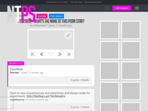 Cara Rose
 - - https://vipergirls.to/threads/2832728-Cara-Rose-Vol-2-Set-2-30-Picz-3000x-MAY-31-2017-Released-Today?highlight=Cara+Rose