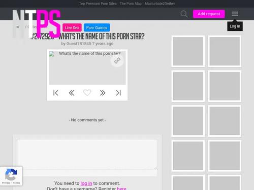 What's the name of this pornstar?