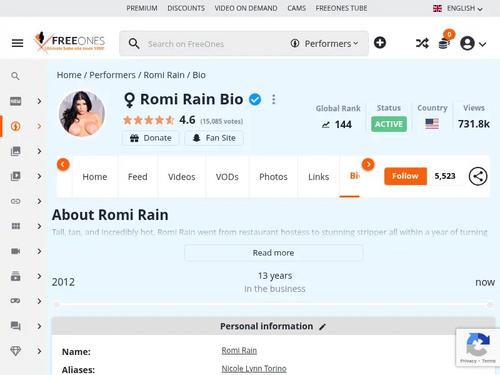 Romi Rain