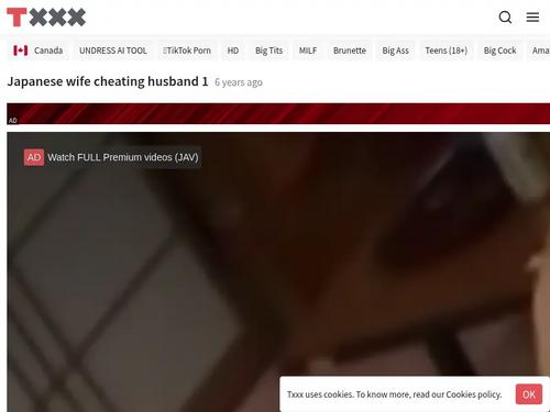 Japanese wife cheating drunk husband 1