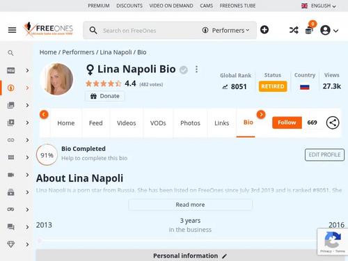 Lina Napoli
aka Becca A / Nika / Vika / Anikka / Lina A