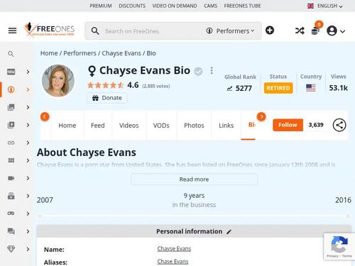 Chayse Evans