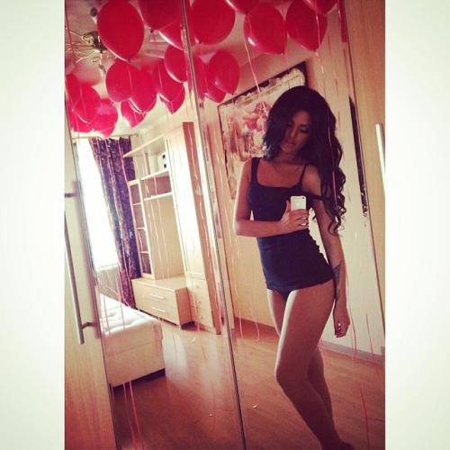 anyone know her name?