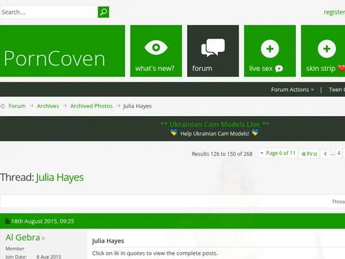 Who is the redhead with Julia Hayes? She was a porn model in the 90s