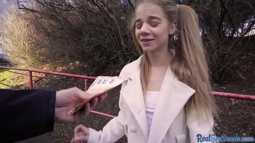 Sabrina Spice - Teen Babe Gives Blowjob in Forest https://data18.com/scenes/1234191