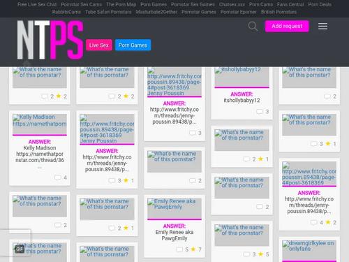 What's the name of this pornstar?