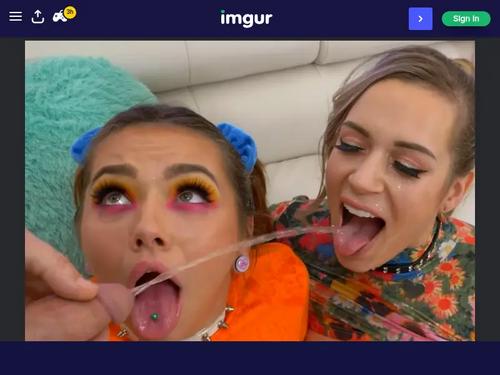 Mia Kay and Rory Knox