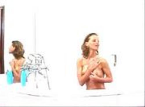 A Czech girl, she made a couple of German movies as 