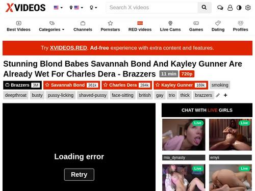 Savannah Bond & Kayley Gunner
