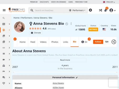 Ashley Haven
aka Anna Stevens