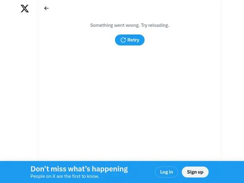 Please check twitter link if no preview