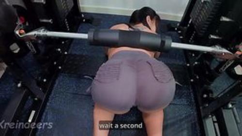  Xreindeers    -          Cute Asian StepSis Gets Stuck And Fucked At Home Gym     https://www.pornhub.com/view_video.php?viewkey=65708db26a5e9