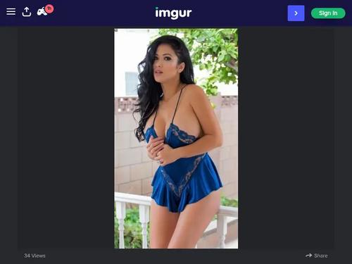 Who is this sexy beauty?