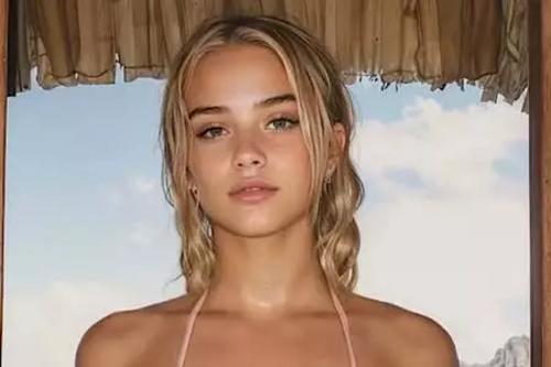 AI Face, but on Emily Elizabeth's body. https://www.instagram.com/p/C61WqI6LYOR/