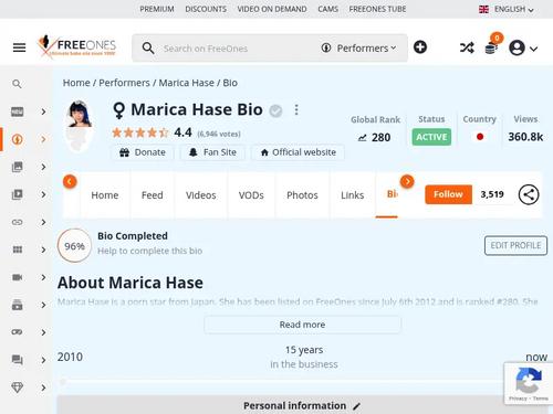 Marica Hase