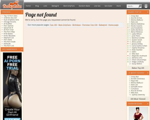 What's the name of this pornstar?