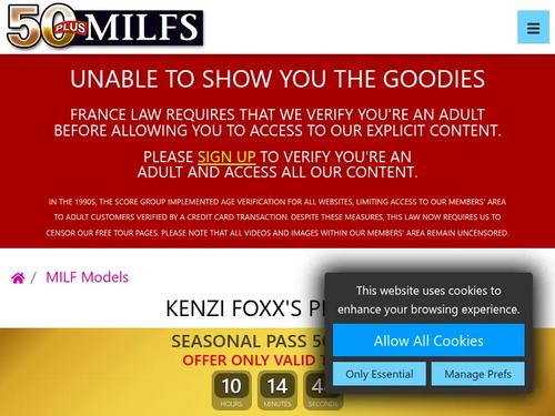 Kenzi Foxx
aka Kenzi Fox / Mrs. Rogerz