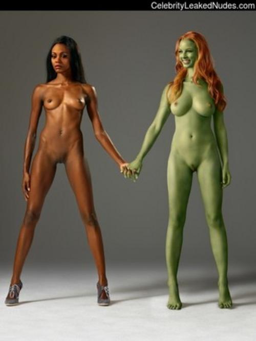 Pretty sure that is a fake of Zoe Saldana and Rachel Nicols (both actresses). I think the original photo is:
https://babeswp.com/wallpapers/original/91604.jpg