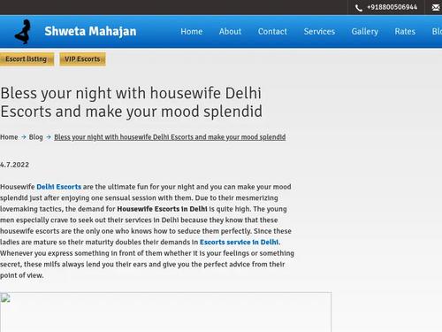 Independent Delhi Escorts