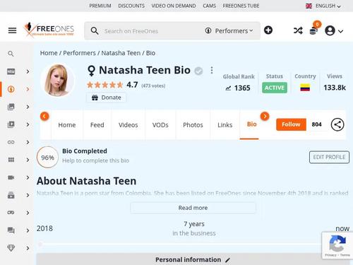 Natasha Teen