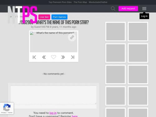 What's the name of this pornstar?