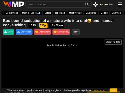 Only identified as ExpressiaGirl ===> https://www.pornhub.com/model/expressiagirl

https://www.pornhub.com/view_video.php?viewkey=65f9652859024