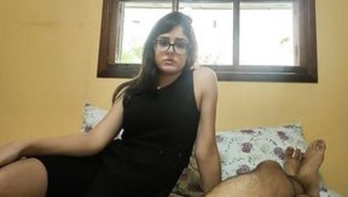 Julia Goddess -  Sexy Busty Brazilian Cutie Gets a Portion Of Cum In Her Mouth After Enjoying a Hardcore Anal  https://xcafe.com/258766/