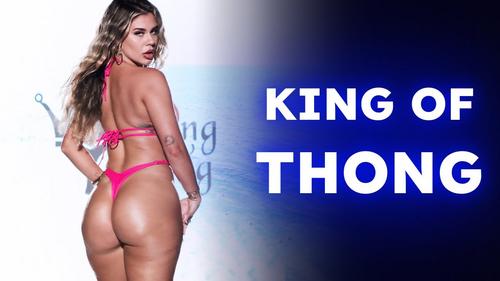 king of thong thick ass model so good