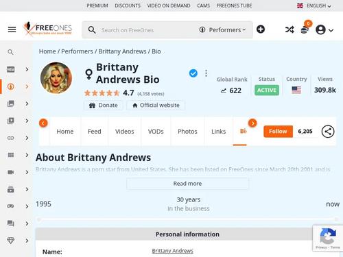 Brittany Andrews
aka Brittany Edwards / Miss Brittany Andrews