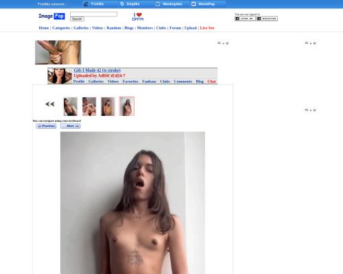 Who is she?