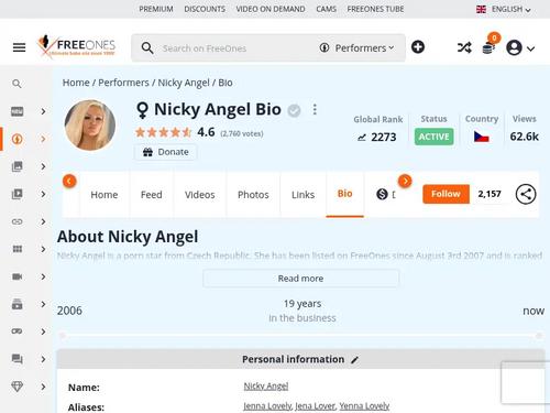 Nicky Angel