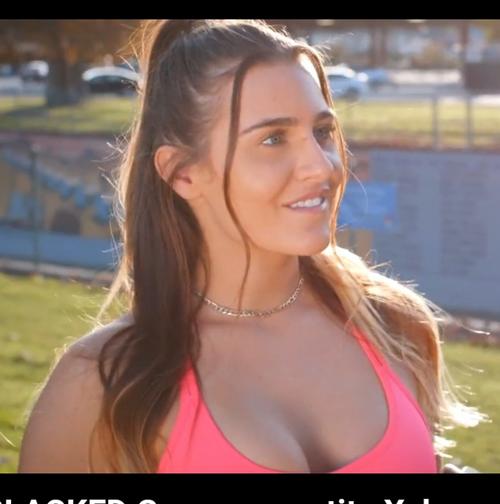 Ive seen her in intro of blacked videos who is she? 