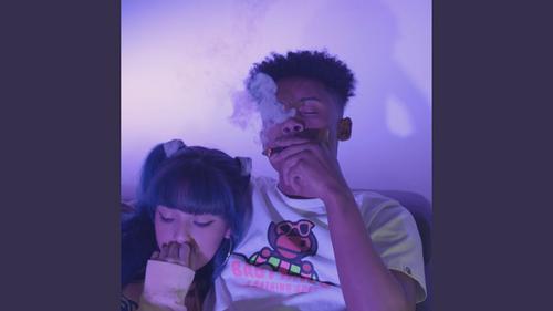 She has a video with lil d  ruthlessxkid 