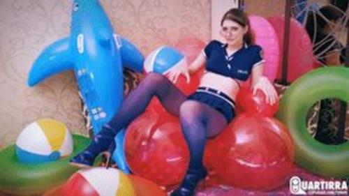 Cosette - https://www.clips4sale.com/studio/139695/29011605/q948-cosette-heel-pops-her-beachballs-tubes-and-shark-1080p