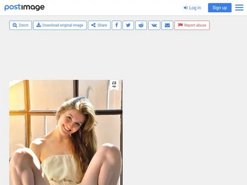 Eva in Underneath The White at FTV Girls