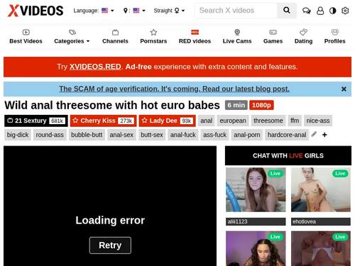 Cherry Kiss & Laura Dee