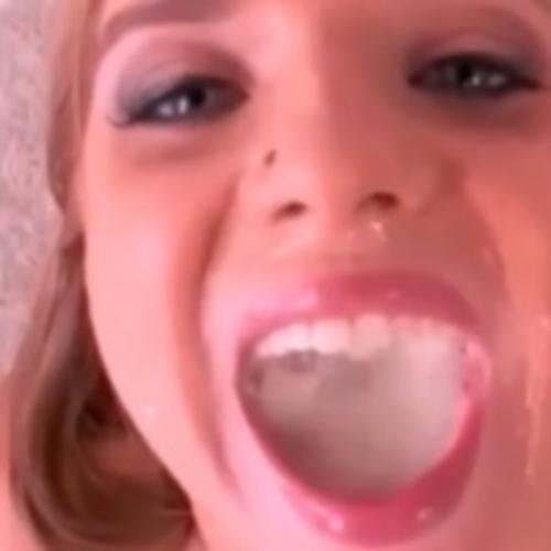 Name of this pornstar and movie where she gargles and swallows a ton of cum