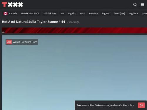 It isnt julia taylor