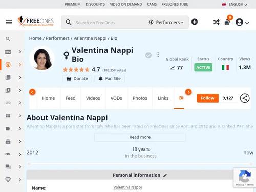Valentina Nappi