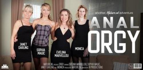 Evelina Marvellou, Sophia Magic, Janet Darling, Monica