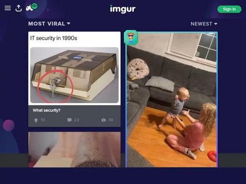 source of video or name of blonde?