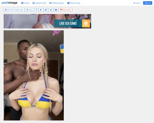 whos this whore?