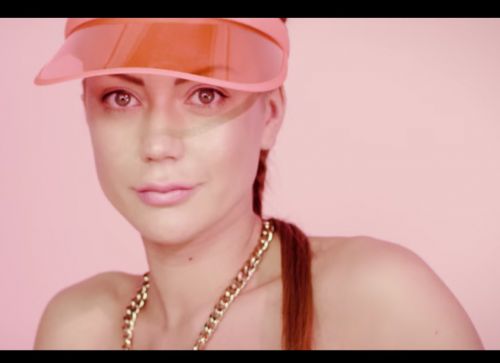 Porn star from Tujamo's music video CREAM 15