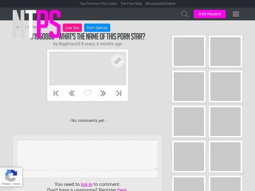 What's the name of this pornstar?