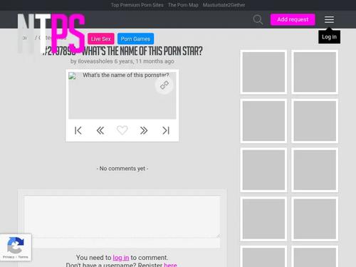 What's the name of this pornstar?