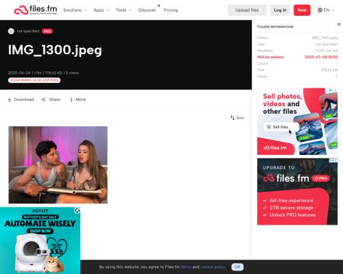 httpsfilesfmuhv52ce5tg3 What is her name or link ?