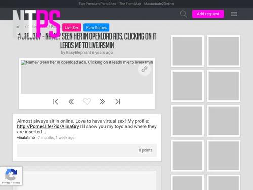 Anyone know how she is or has this video? Its an old openload ad
