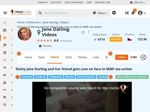 Jane Darling and the other hot tall blonde fucked by a pony dude